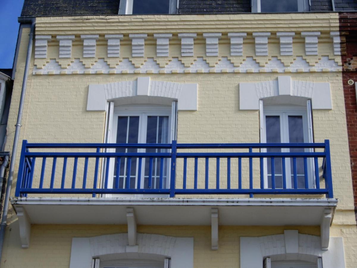 Caprices De Mer Appartement Avec Grand Balcon Et Vue A 300 M Plage, Apercu Mer, Lit Queen Size, Mers Les Bains Le Treport , Petit Dejeuner En Option, 2 Velos Fournis Exterior foto